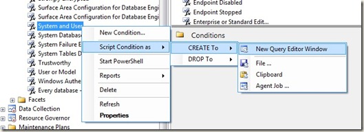 export-condition