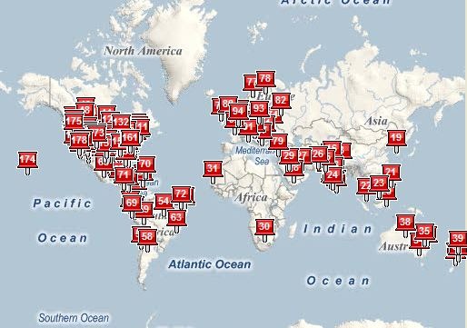 passchapters2009.jpg PASS Chatpers Worldwide as of 2009