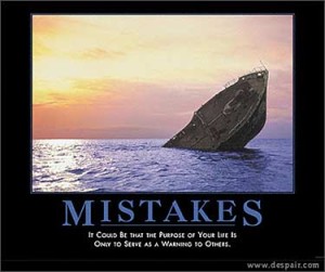 mistakes
