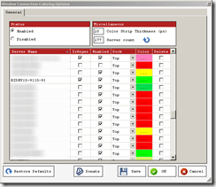 Using regex for color connections in SSMS Tools Pack